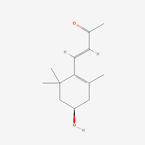 (3R)-3-Hydroxy-b-ionone (CAS: 50281-38-4) - Related Chemical Product