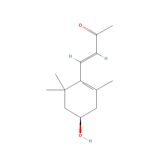 (3R)-3-Hydroxy-b-ionone (CAS: 50281-38-4) - Related Chemical Product
