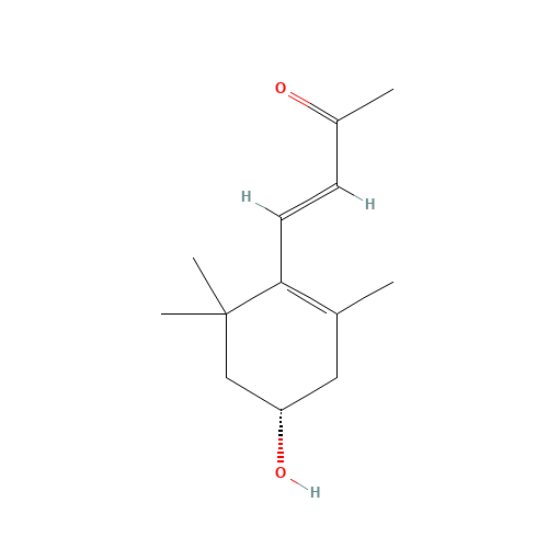 (3S)-3-Hydroxy-b-ionone (CAS: 76739-82-7) - Related Chemical Product