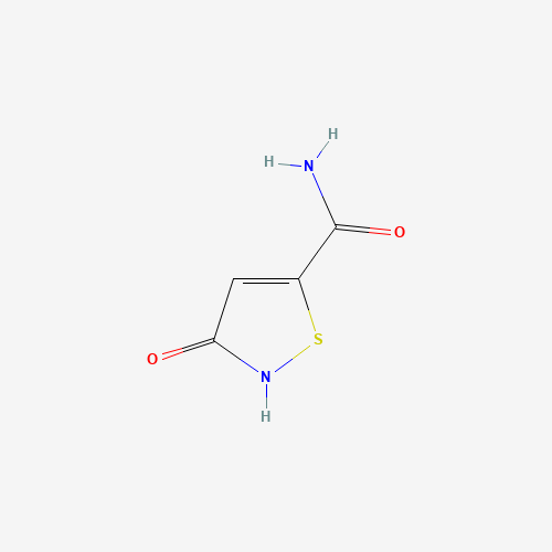 3-Hydroxyisothiazole-5-carboxylate (CAS: 62020-63-7) - Related Chemical Product
