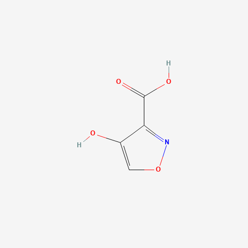 1-(4-Hydroxyisoxazole)-carboxylic Acid (CAS: 178316-77-3) - Related Chemical Product