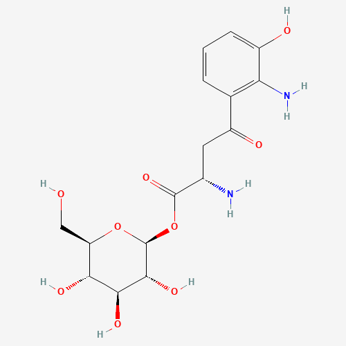 3-Hydroxykynurenine-O-b-glucoside (Mixture of Diastereomers) (CAS: 23224-46-6) - Related Chemical Product