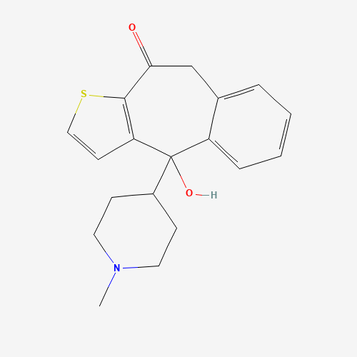 4-Hydroxy Ketotifen (CAS: 126939-27-3) - Related Chemical Product