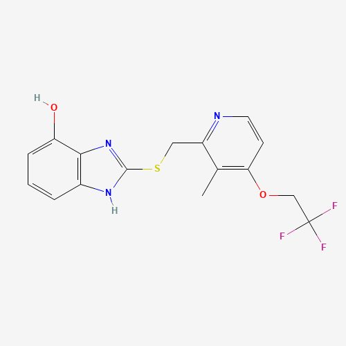 4-Hydroxy Lansoprazole Sulfide (CAS: 131926-95-9) - Related Chemical Product