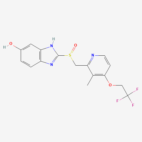 5-Hydroxy Lansoprazole >90% (CAS: 131926-98-2) - Related Chemical Product