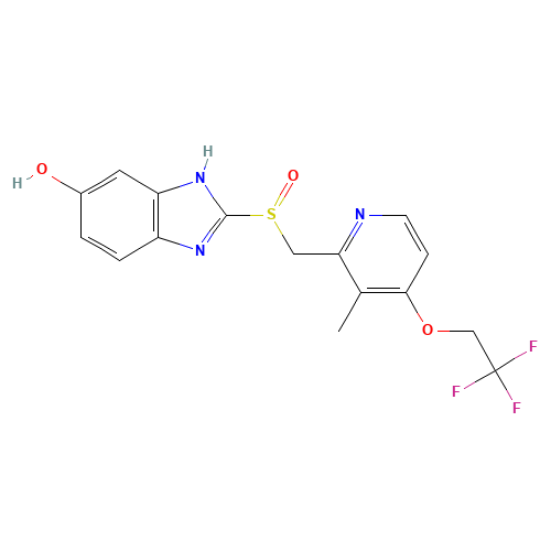 5-Hydroxy Lansoprazole >90% (CAS: 131926-98-2) - Related Chemical Product