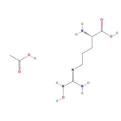 Nω-Hydroxy-L-arginine Monoacetate (CAS: 53598-01-9) - Related Chemical Product