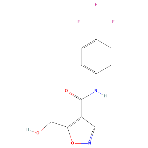 5-Hydroxy Leflunomide (Metabolite M2) (CAS: 1058722-46-5) - Related Chemical Product