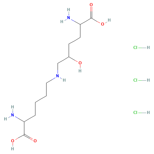 (2S,2'S,5R)-5-Hydroxy Lysinonorleucine Hydrochloride (CAS: 869184-37-2) - Related Chemical Product