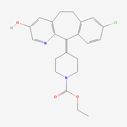 3-Hydroxy Loratadine (CAS: 183483-15-0) - Related Chemical Product