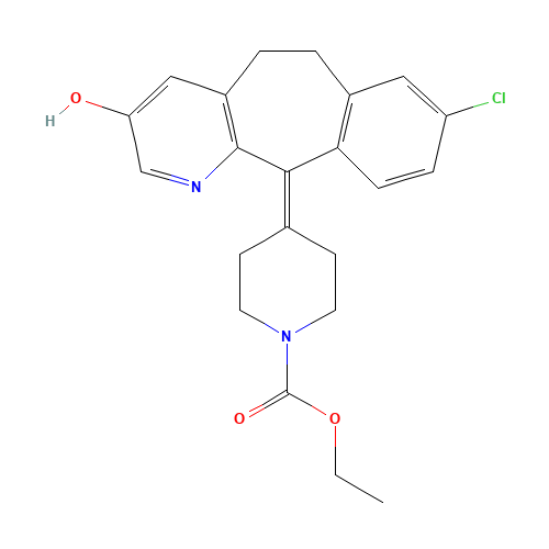 3-Hydroxy Loratadine (CAS: 183483-15-0) - Related Chemical Product