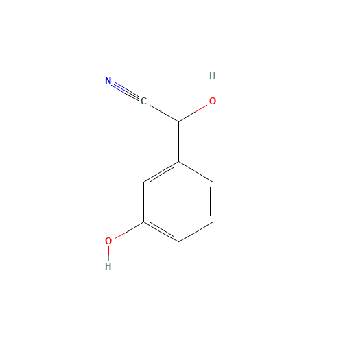 3-Hydroxymandelonitrile (CAS: 53313-95-4) - Related Chemical Product