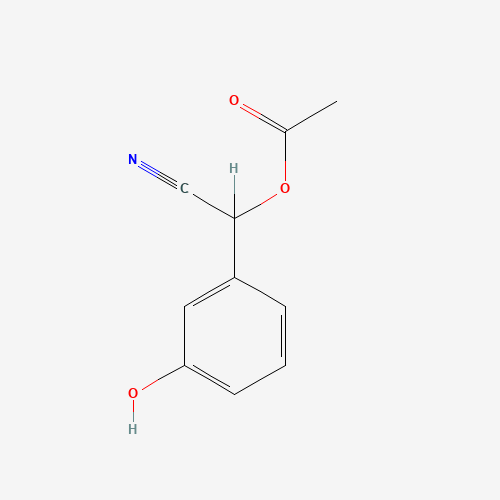 (3-Hydroxymandelonitrile)acetate (CAS: 887406-43-1) - Related Chemical Product