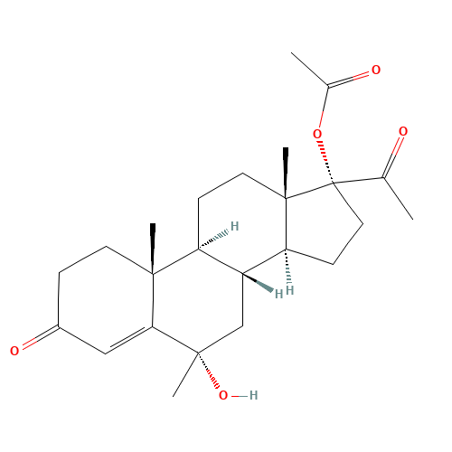 6a-Hydroxy Medroxy Progesterone 17-Acetate (CAS: 984-46-3) - Related Chemical Product
