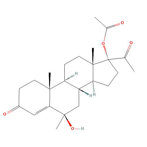 6b-Hydroxy Medroxy Progesterone 17-Acetate (CAS: 984-47-4) - Related Chemical Product