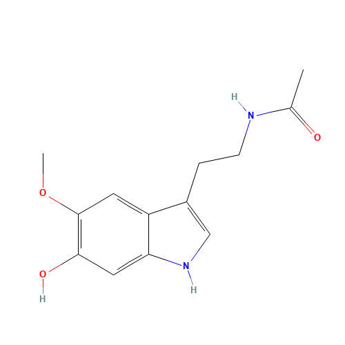 6-Hydroxy Melatonin (CAS: 2208-41-5) - Related Chemical Product
