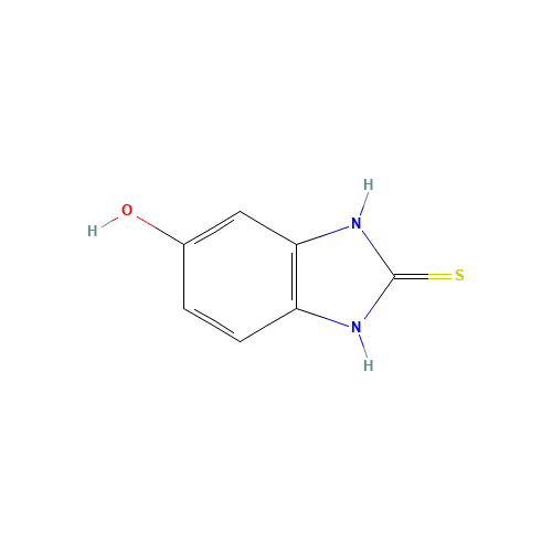 6-Hydroxy-2-mercaptobenzimidazole (CAS: 92806-98-9) - Related Chemical Product