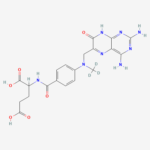 7-Hydroxy Methotrexate-d3 (CAS: 432545-62-5) - Related Chemical Product