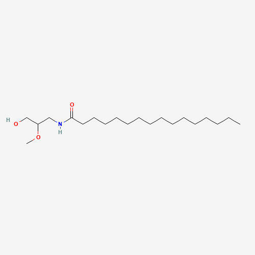 (±)-N-(3-Hydroxy-2-methoxypropyl)-hexadecanamide (CAS: 112988-96-2) - Related Chemical Product