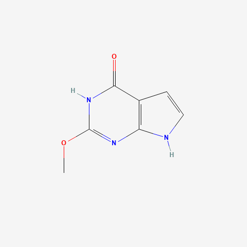 6-Hydroxy-2-methoxy-7-deazapurine (CAS: 90057-07-1) - Related Chemical Product