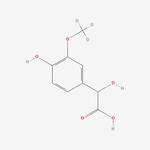 4-Hydroxy-3-methoxymandelic Acid-d3 (CAS: 74495-70-8) - Related Chemical Product