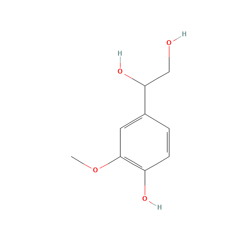 rac 4-Hydroxy-3-methoxyphenylethylene Glycol (CAS: 534-82-7) - Related Chemical Product