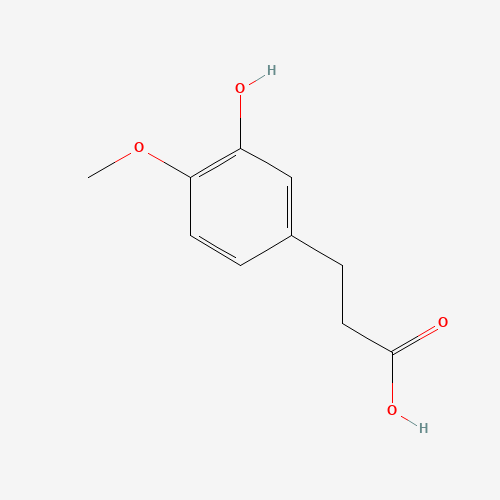 3-(3-Hydroxy-4-methoxyphenyl)propionic Acid (Dihydroisoferulic Acid) (CAS: 1135-15-5) - Related Chemical Product