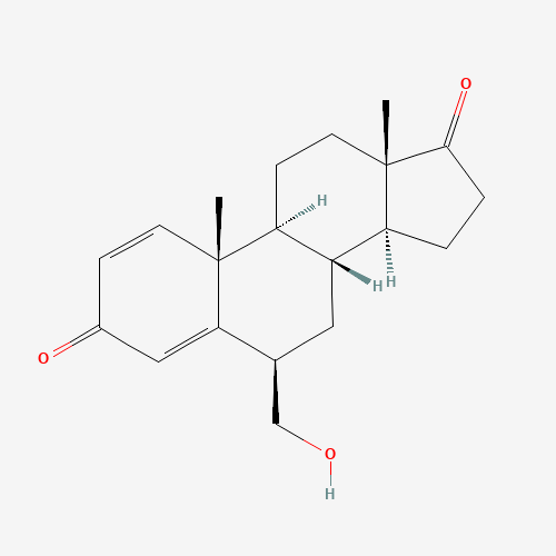 6b-Hydroxymethylandrosta-1,4-diene-3,17-dione (CAS: 121021-51-0) - Related Chemical Product