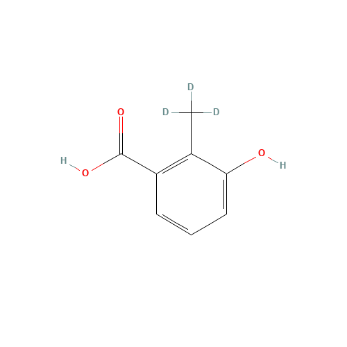 3-Hydroxy-2-methyl-d3-benzoic Acid (CAS: 1020719-51-0) - Related Chemical Product