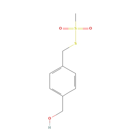4-(Hydroxymethyl)benzyl Methanethiosulfonate (CAS: 887406-47-5) - Related Chemical Product
