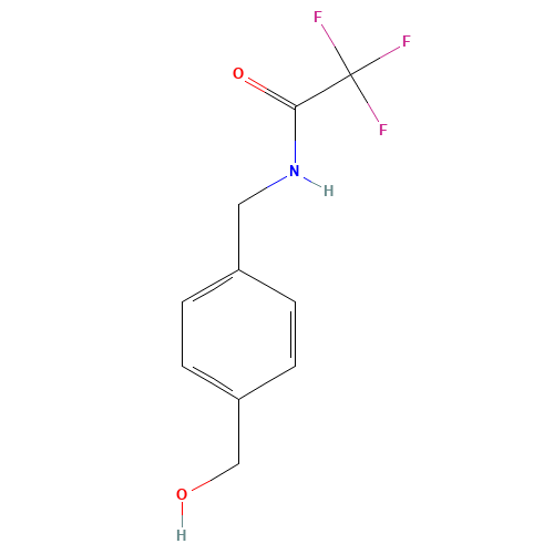 N-(4-Hydroxymethylbenzyl)trifluoroacetamide (CAS: 171723-95-8) - Related Chemical Product