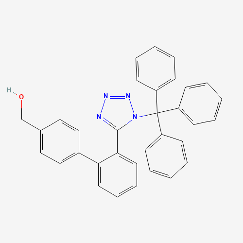 5-[4'-Hydroxymethyl-(1,1'-biphenyl)-2-yl]-1-triphenylmethyltetrazole (CAS: 154709-18-9) - Related Chemical Product