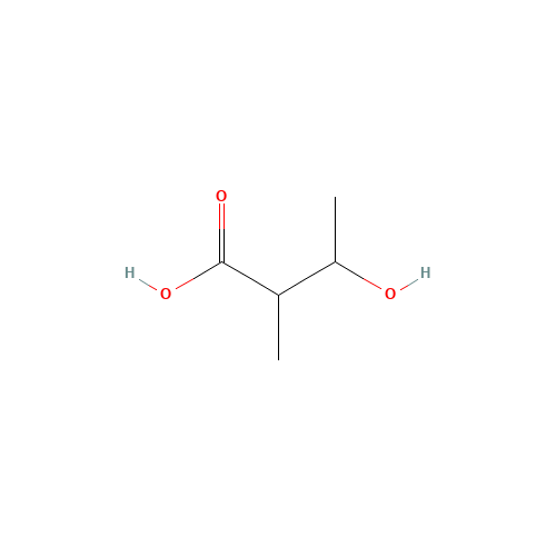 3-Hydroxy-2-methylbutanoic Acid (CAS: 473-86-9) - Related Chemical Product