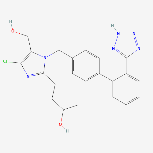 ω-1-Hydroxy Losartan (CAS: 141675-57-2) - Related Chemical Product