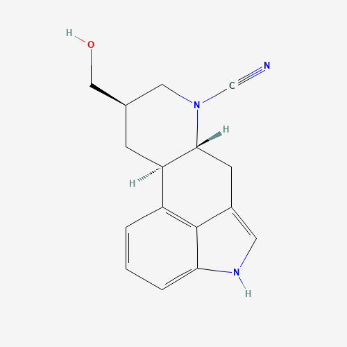8b-Hydroxymethyl-6-cyanoergoline (CAS: 108895-69-8) - Related Chemical Product