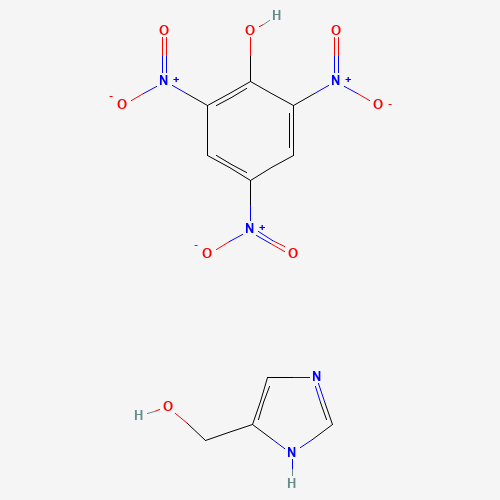 4-(Hydroxymethyl)imidazole Picrate (CAS: 6293-52-3) - Related Chemical Product