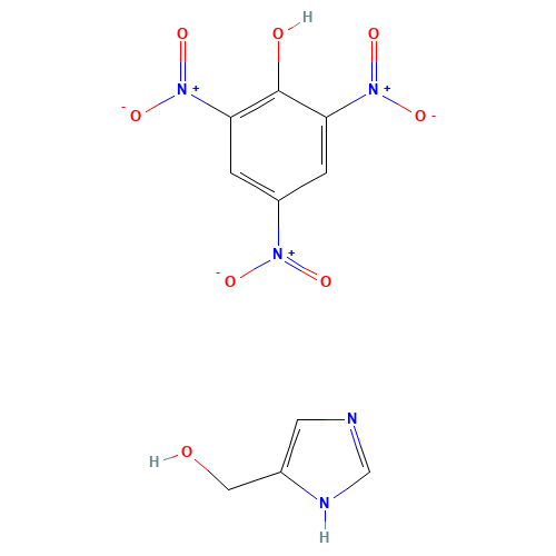 4-(Hydroxymethyl)imidazole Picrate (CAS: 6293-52-3) - Related Chemical Product