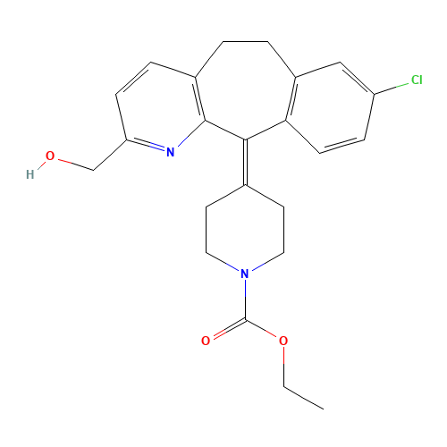 2-Hydroxymethyl Loratadine (CAS: 609806-39-5) - Related Chemical Product