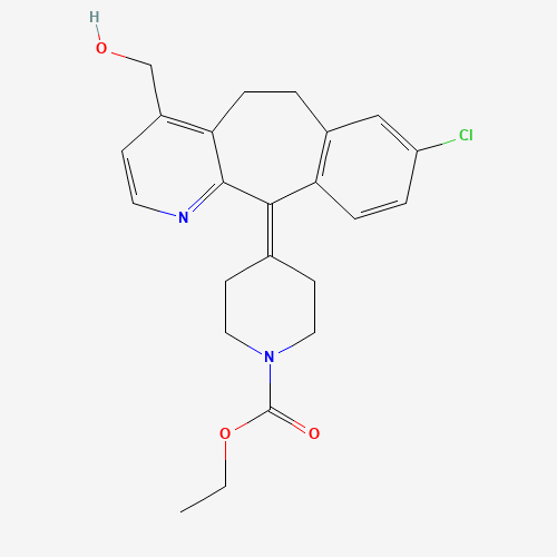 4-Hydroxymethyl Loratadine (CAS: 609806-40-8) - Related Chemical Product