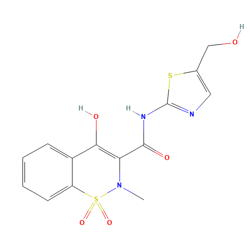 5'-Hydroxy Meloxicam (CAS: 130262-92-9) - Related Chemical Product