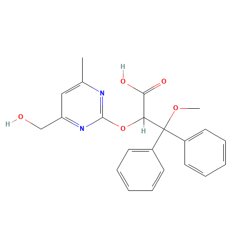 rac 4-Hydroxymethyl Ambrisentan (CAS: 1106685-84-0) - Related Chemical Product