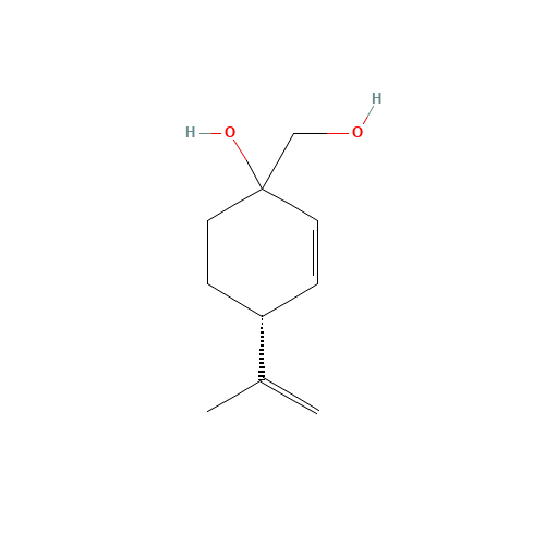 (4R)-1-Hydroxy-4-(1-methylethenyl)-2-cyclohexene-1-methanol (CAS: 1276016-63-7) - Related Chemical Product