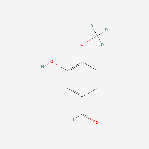 3-Hydroxy-4-methoxybenzaldehyde-d3 (CAS: 74495-73-1) - Related Chemical Product