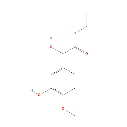 3-Hydroxy-4-methoxy-mandelic Acid Ethyl Ester (CAS: 91971-78-7) - Related Chemical Product