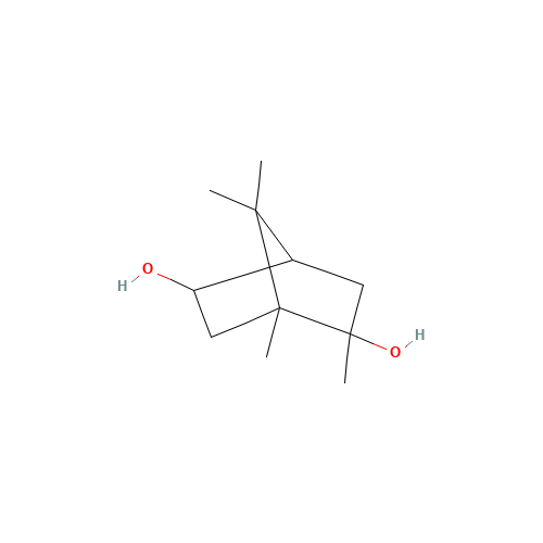 5-Hydroxy-2-methyl Isoborneol (CAS: 604767-98-8) - Chemical Structure and Molecular Formula 