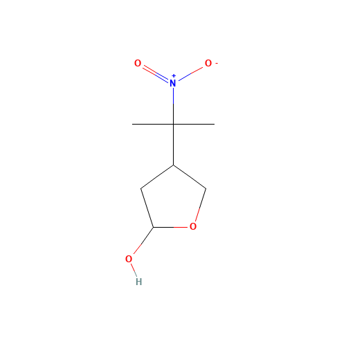 2-Hydroxy-4-(1-methyl-1-nitroethyl)-tetrahydrofuran (CAS: 176793-54-7) - Related Chemical Product
