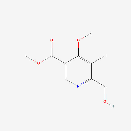 6-(Hydroxymethyl)-4-methoxy-5-methyl Nicotinic Acid Methyl Ester (CAS: 1251762-18-1) - Related Chemical Product