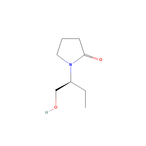 1-[(1S)-1-(Hydroxymethyl)propyl]-2-pyrrolidinone (CAS: 909566-58-1) - Related Chemical Product