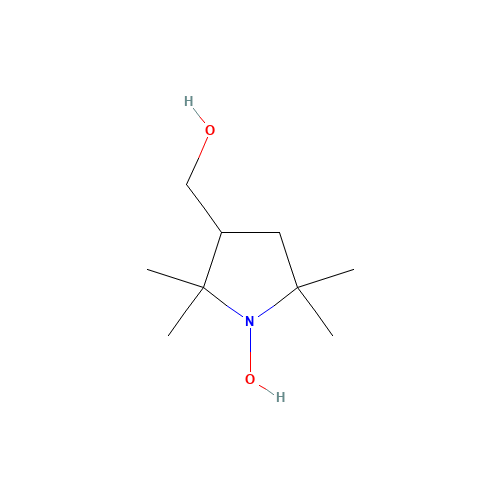 3-(Hydroxymethyl)-1-oxy-2,2,5,5-tetramethylpyrrolidine (CAS: 27298-75-5) - Related Chemical Product