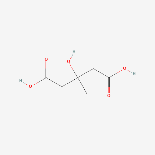 3-Hydroxy-3-methylpentane-1,5-dioic Acid (CAS: 503-49-1) - Related Chemical Product